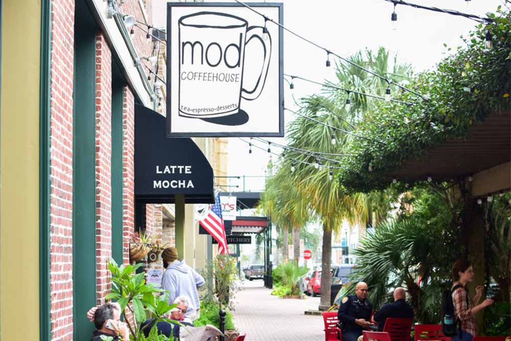 Mod CoffeeHouse Stay Galveston